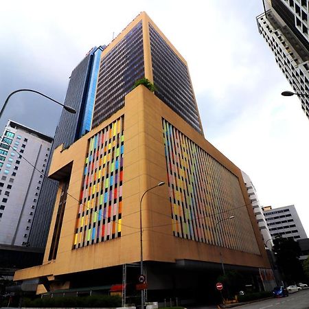 Hotel Grand Continental Kuala Lumpur Exterior foto