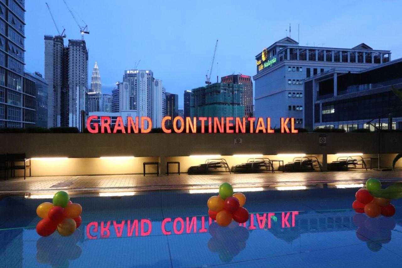 Hotel Grand Continental Kuala Lumpur Exterior foto