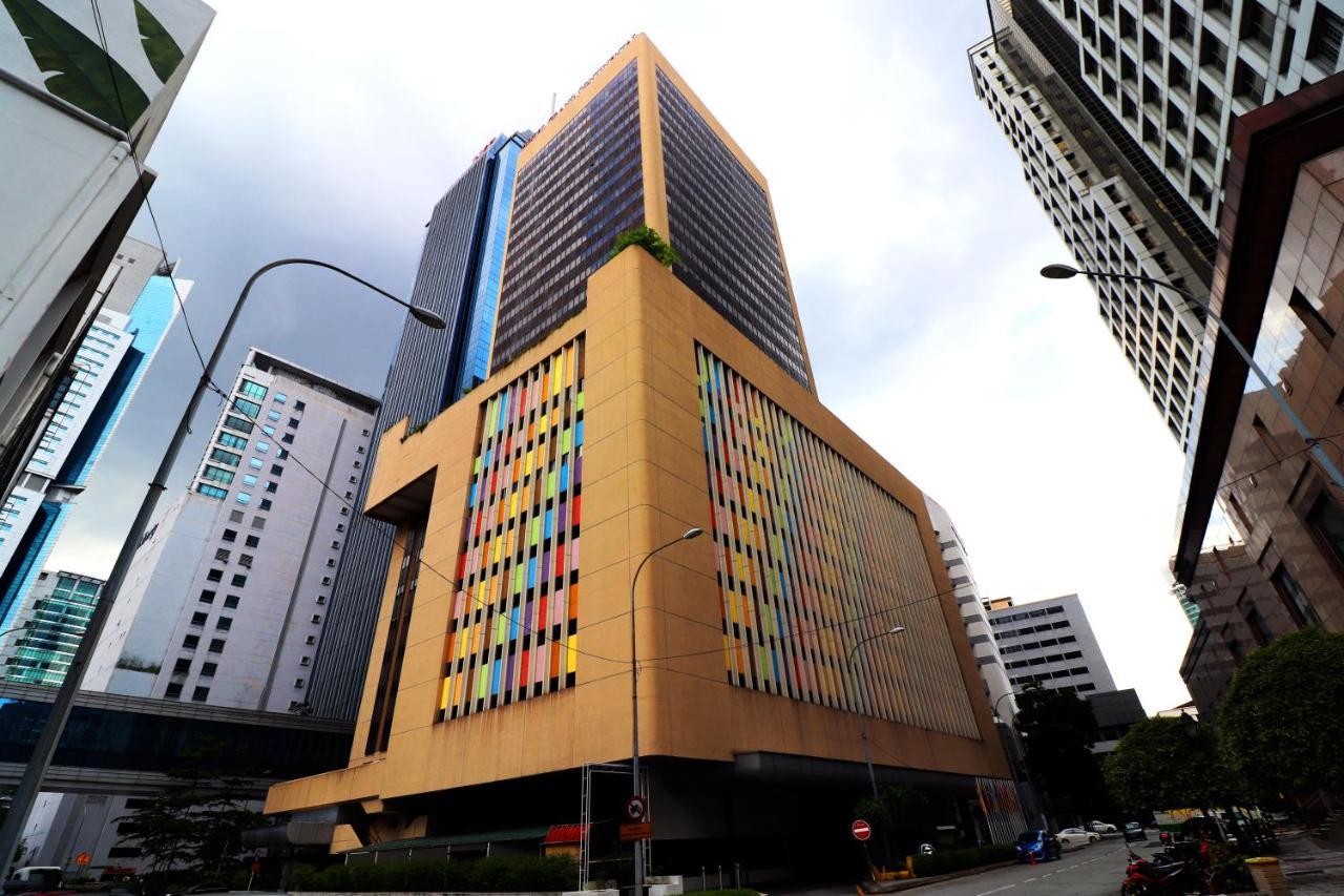 Hotel Grand Continental Kuala Lumpur Exterior foto